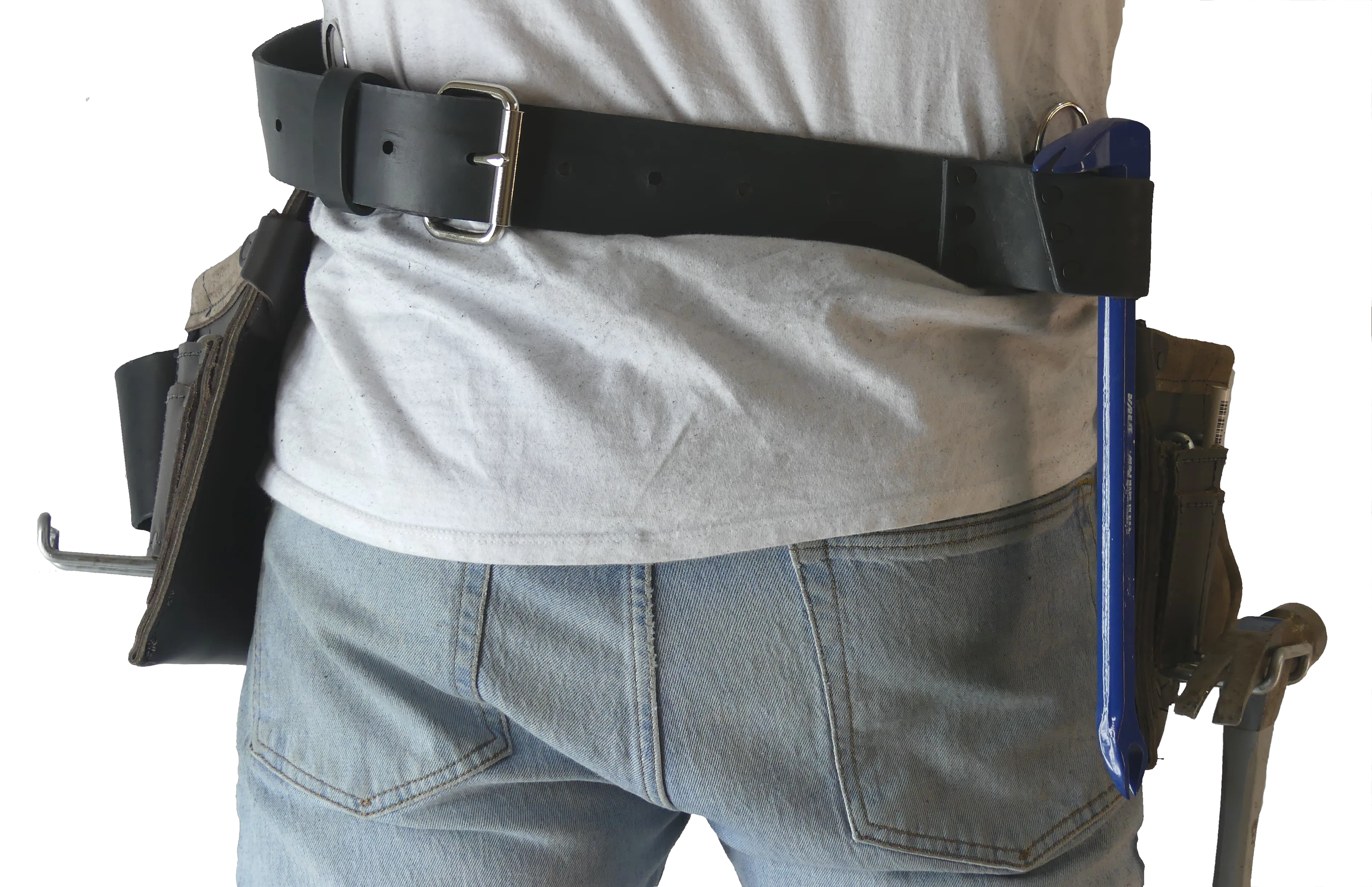 100% Leather Tool Belt/Apron - 401 Cadillac - Professional Quality CAS-401