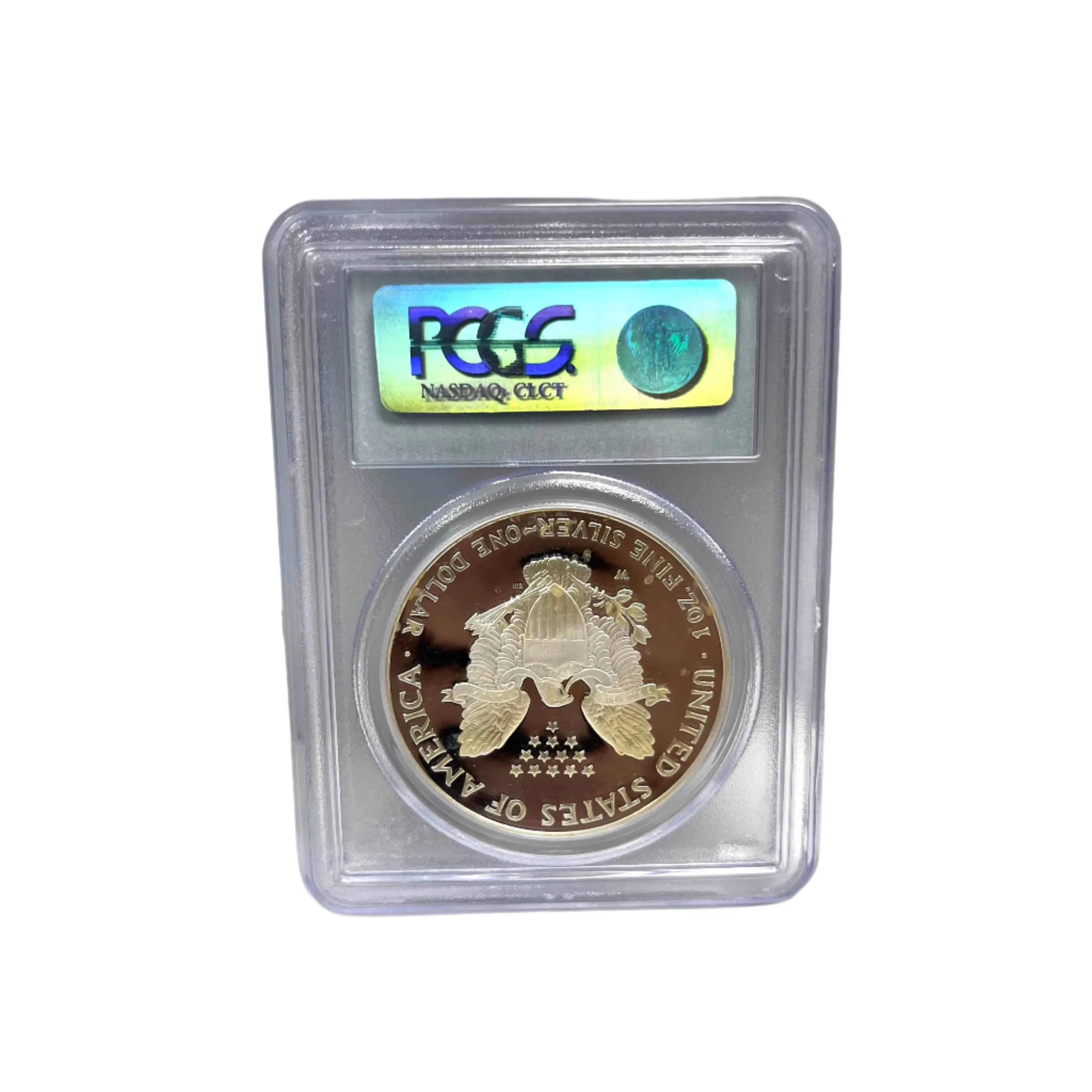2006-W 20th Anniversary $1 Silver Eagle PCGS PR69DCAM