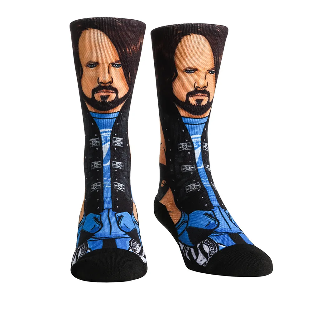AJ Styles Rock 'Em Socks