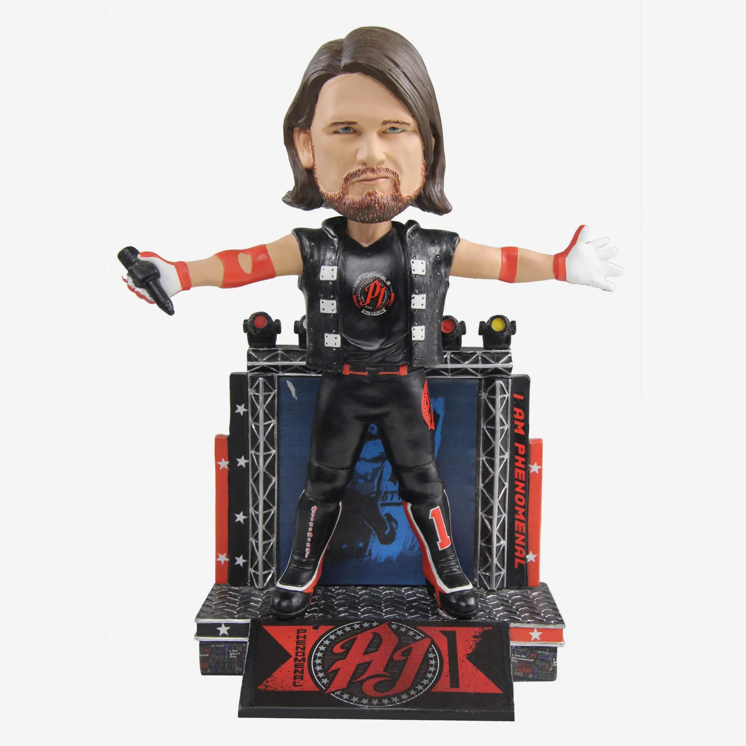 AJ Styles WWE Bobblehead