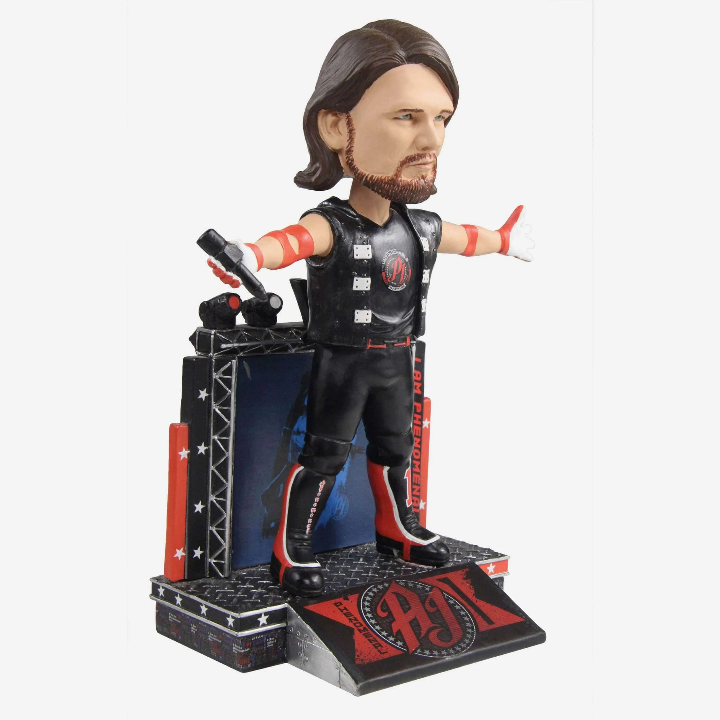AJ Styles WWE Bobblehead