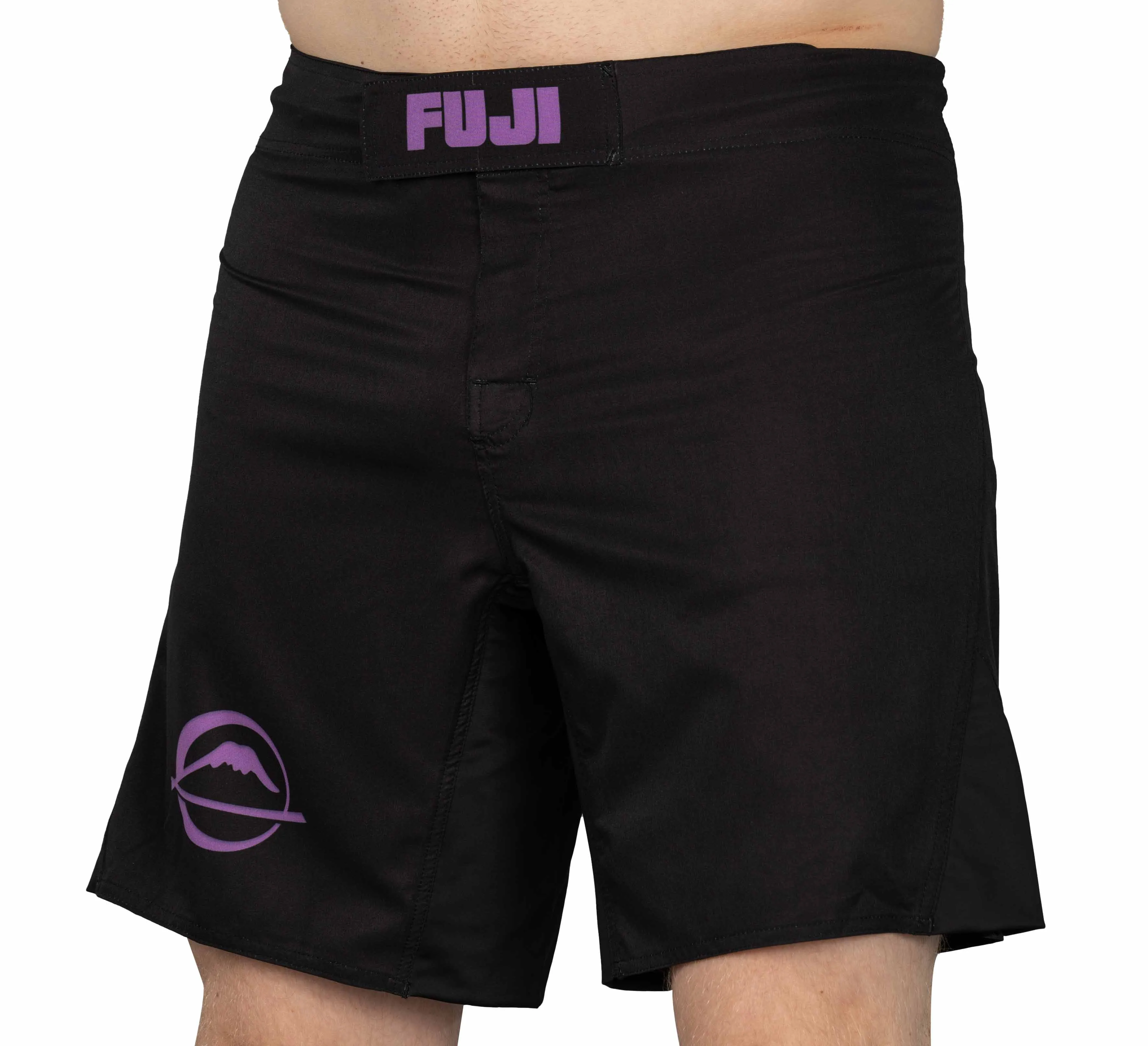 Baseline Fight Shorts Black/Purple