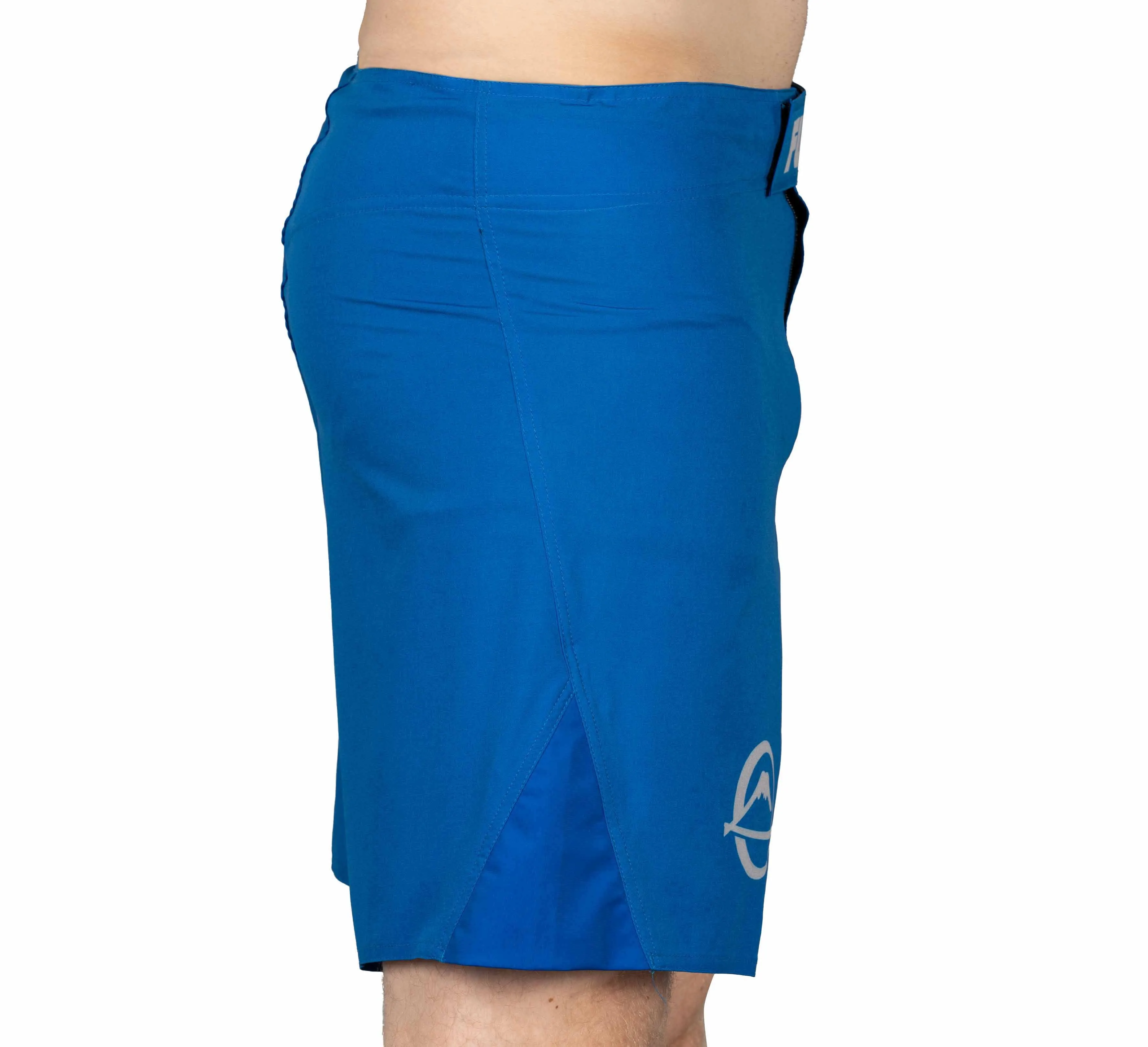 Baseline Fight Shorts Blue