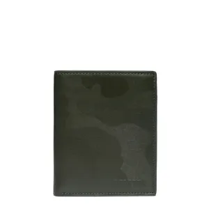 Beretta Vertical Bifold Wallet Green