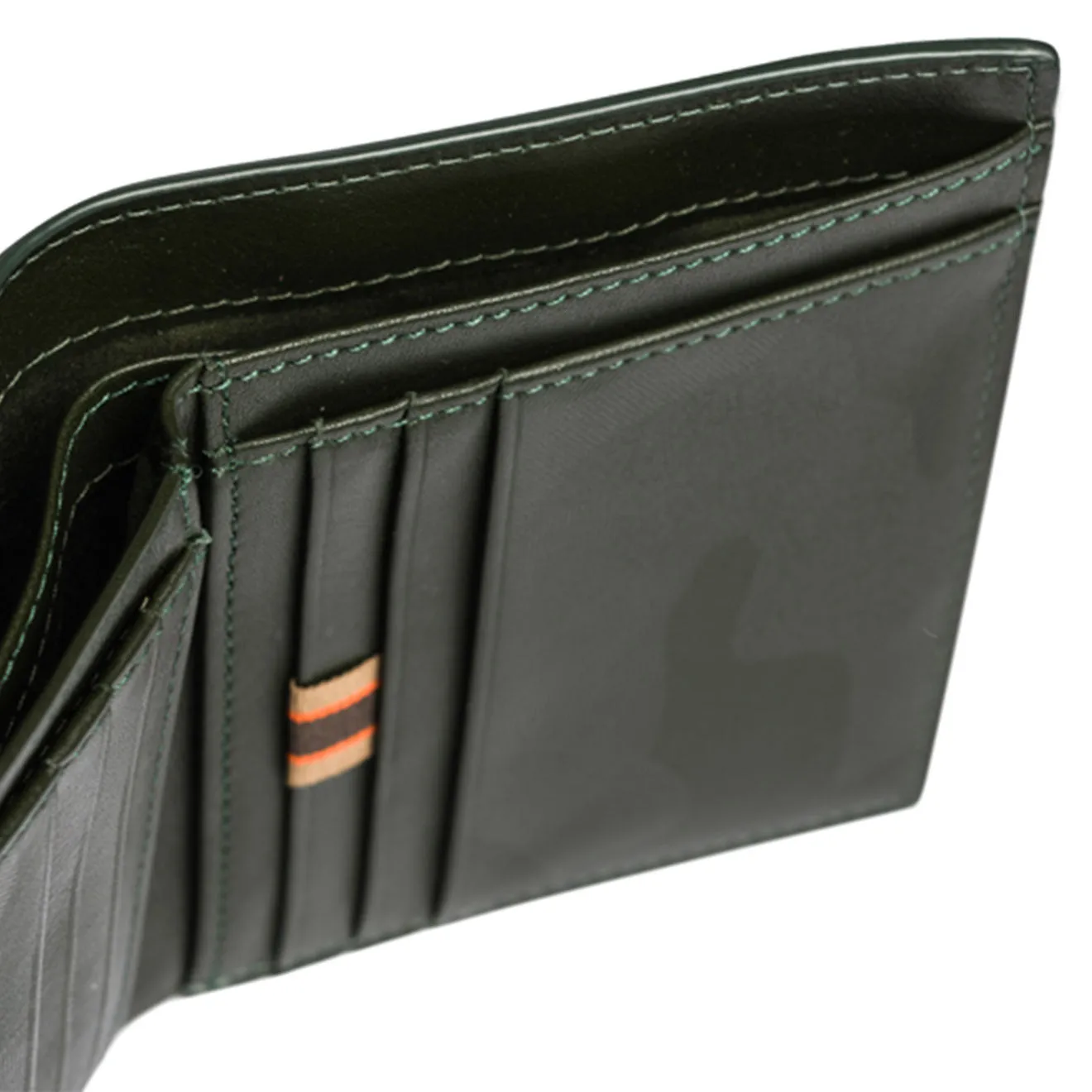 Beretta Vertical Bifold Wallet Green