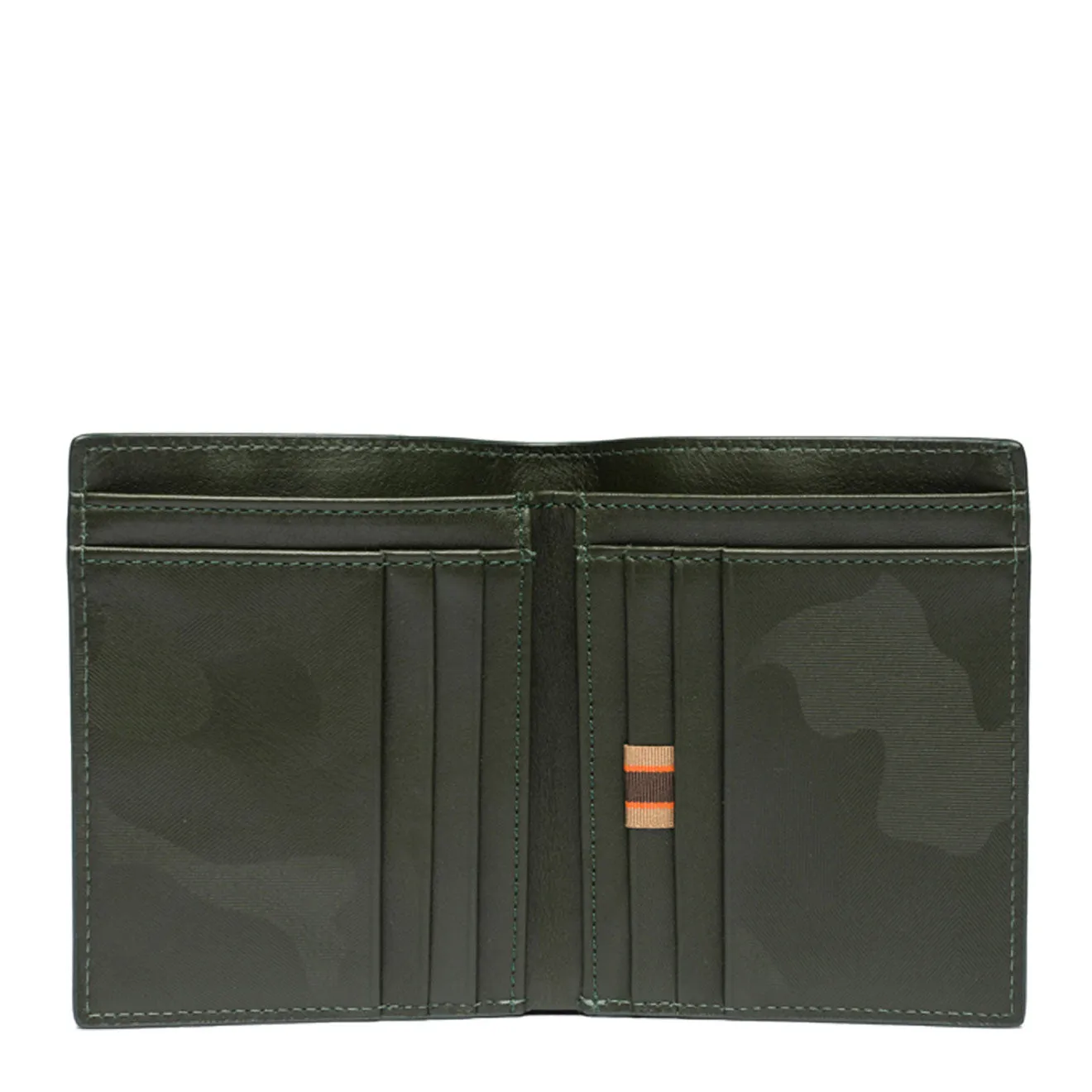 Beretta Vertical Bifold Wallet Green