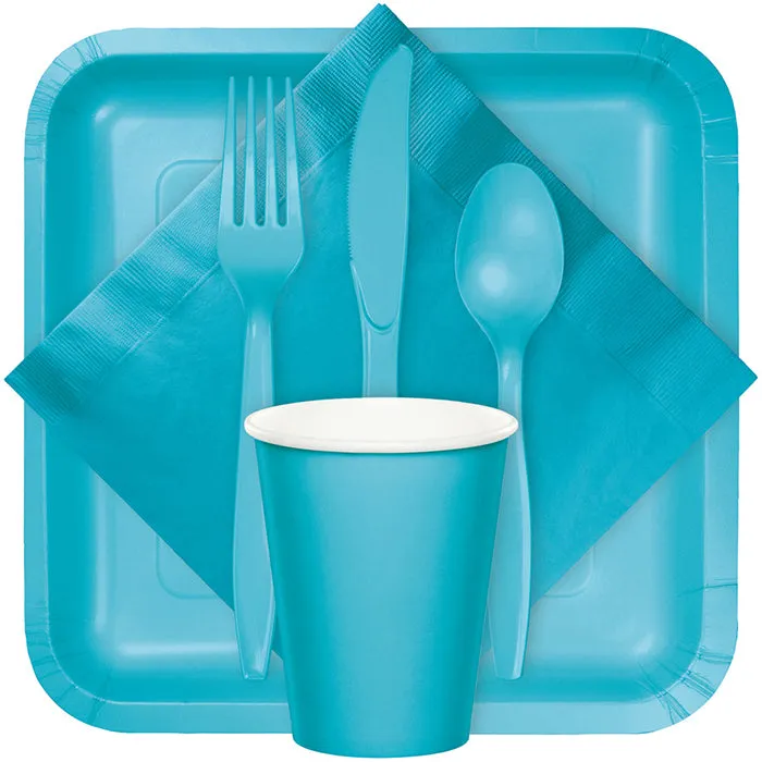 Bermuda Blue Luncheon Napkin 2Ply (50/Pkg)