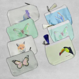 Black Ginger Coin Purses