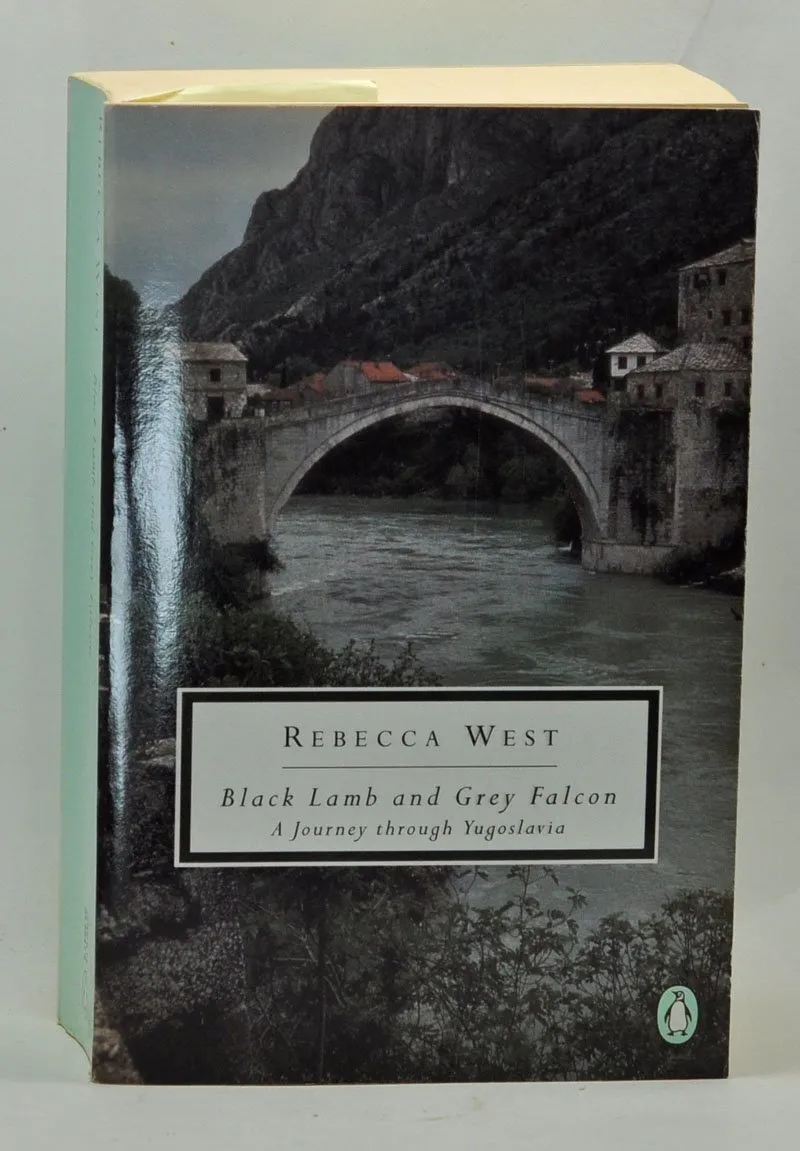 Black Lamb and Grey Falcon: A Journey Through Yugoslavia (Classic, 20th-Century, Penguin) Mass Market Paperback  April 1, 1995