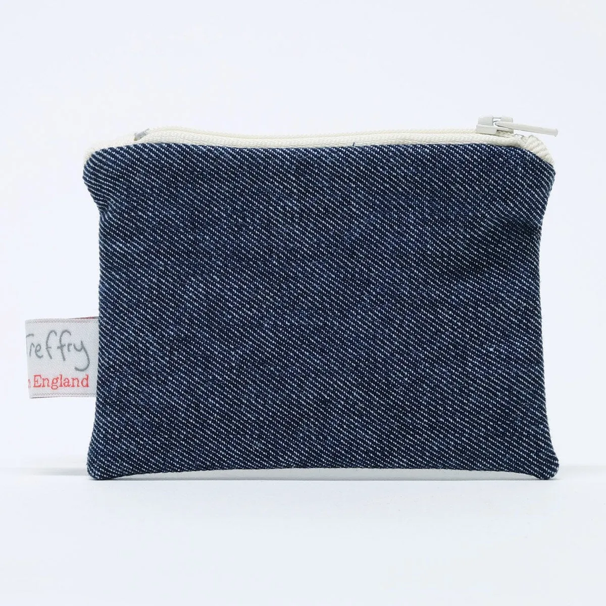 Cat Embroidered Small Useful Purse