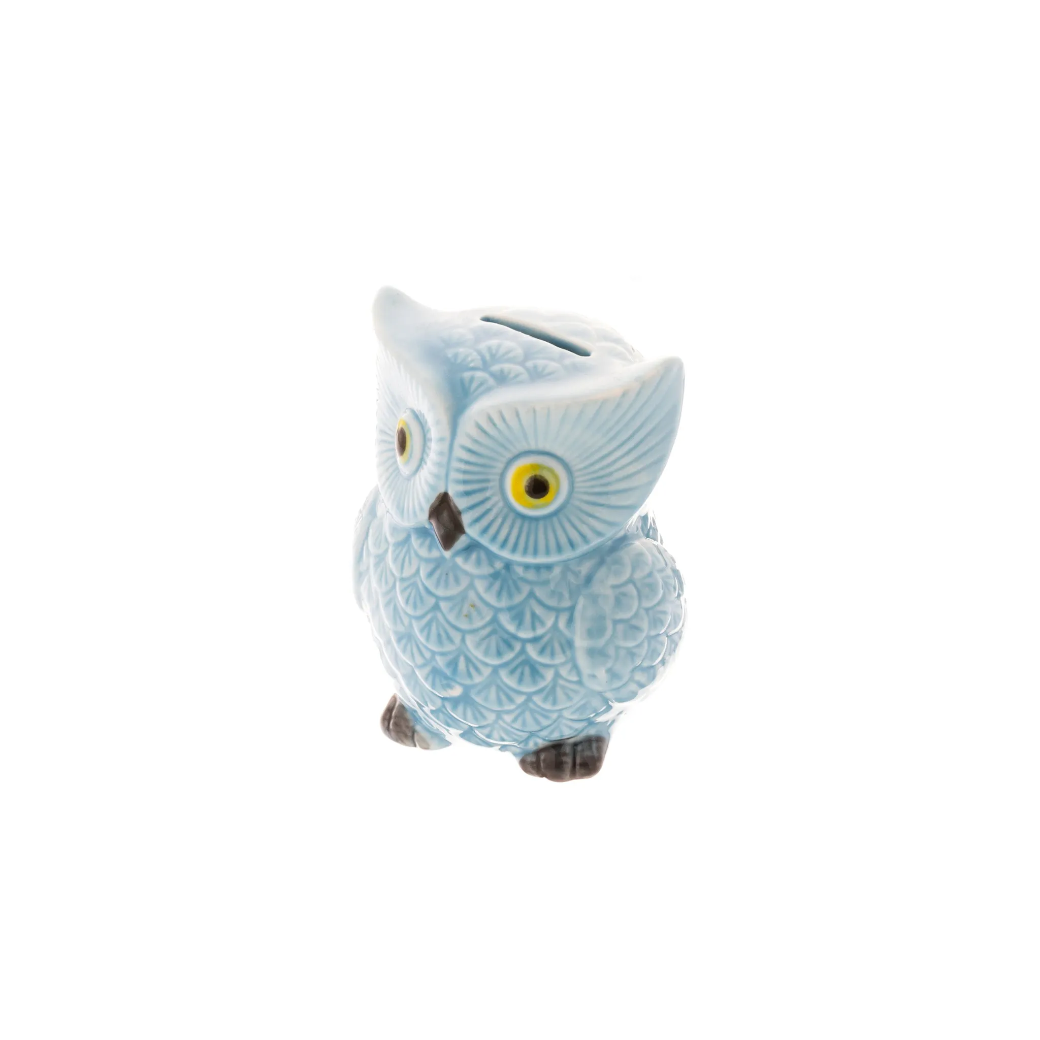 Ceramic Owl Bank