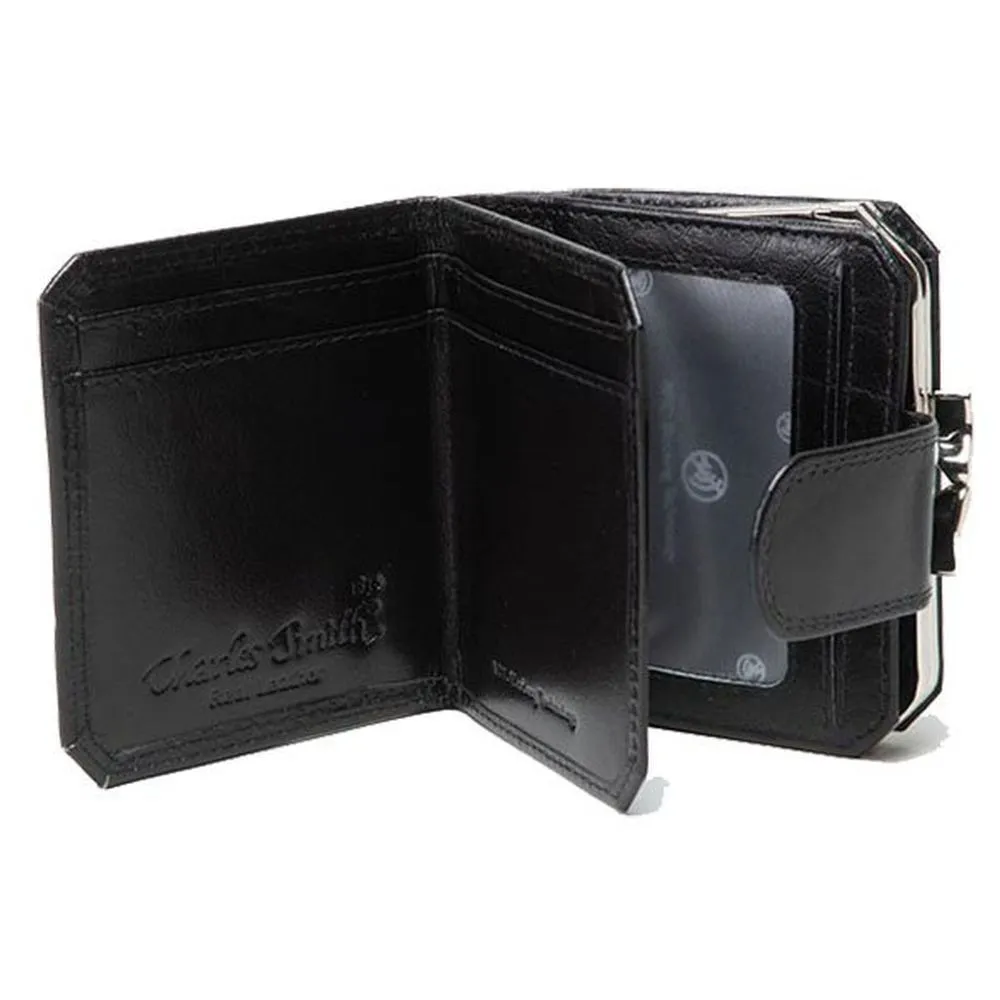 Charles Smith Black Frame Purse