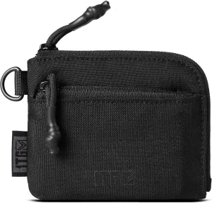 Coin Purse, 500D CORDURA Slim Minimalist Coin Purse for Men, Small Coin Pouch Mens Mini Wallet with YKK Zipper, Compact Money Bag & Tactical ID Holder | Father's Day Gift for Dad