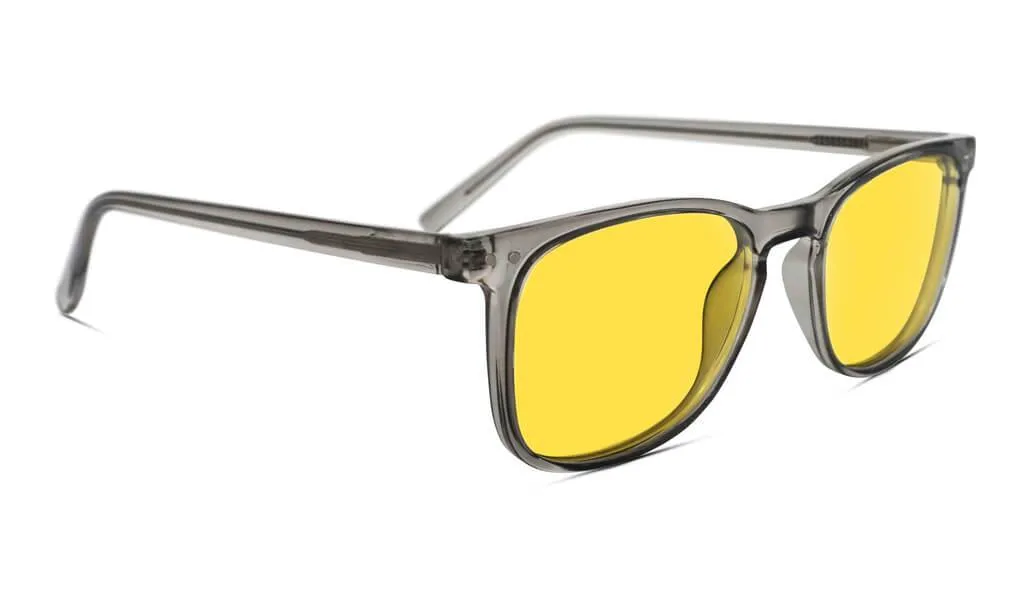 DayMax Taylor Glasses - Pearl Grey - Readers
