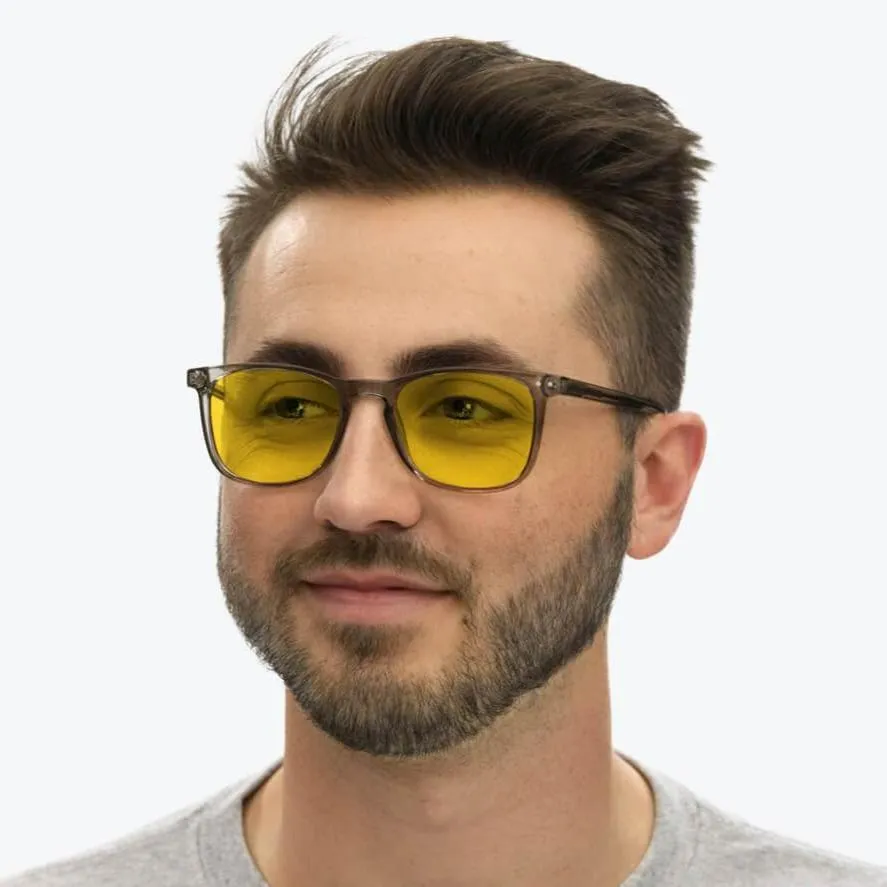 DayMax Taylor Glasses - Pearl Grey - Readers