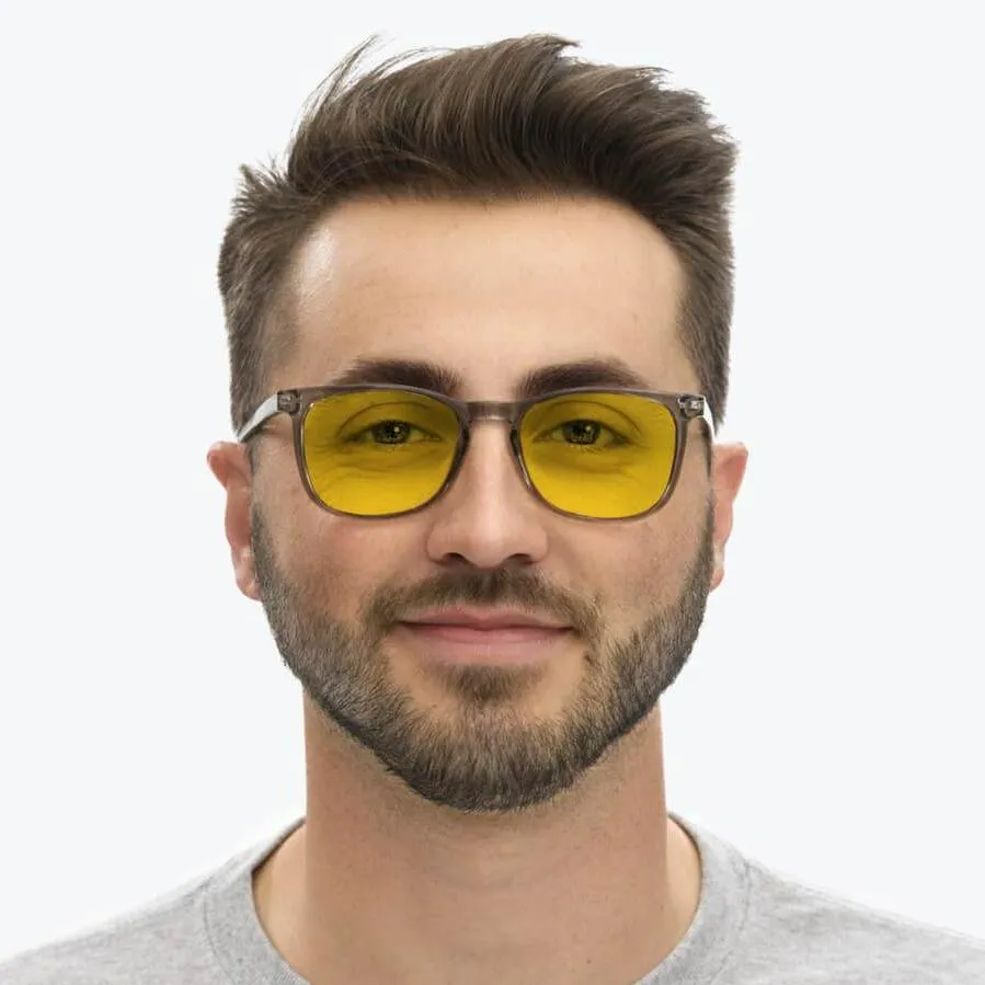 DayMax Taylor Glasses - Pearl Grey - Readers