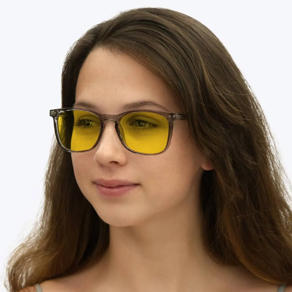 DayMax Taylor Glasses - Pearl Grey - Readers