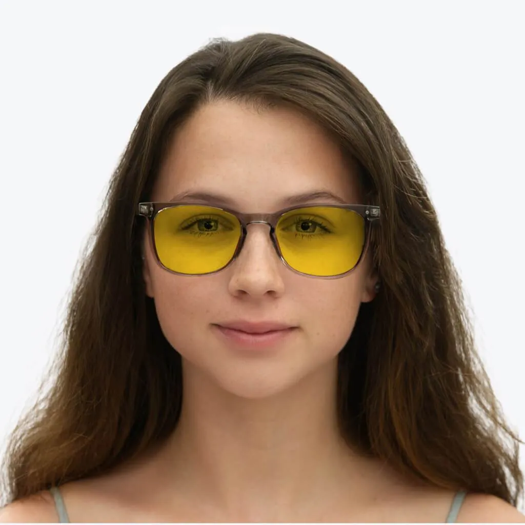 DayMax Taylor Glasses - Pearl Grey - Readers
