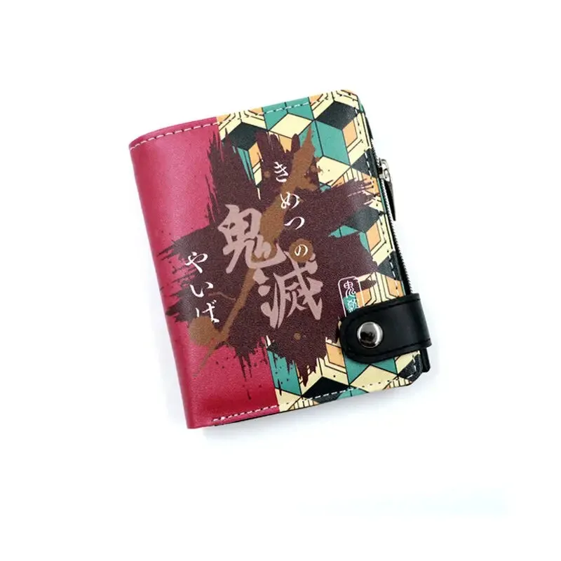 Demon Slayer Wallet | Tomioka Giyuu Design | Otakumise