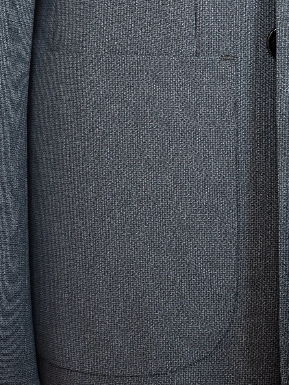 Double Breasted Lava Gray Bespoke Men Suit Tailored