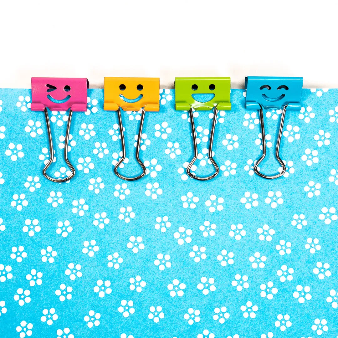 Emoji Binder Clips (tub of 40)