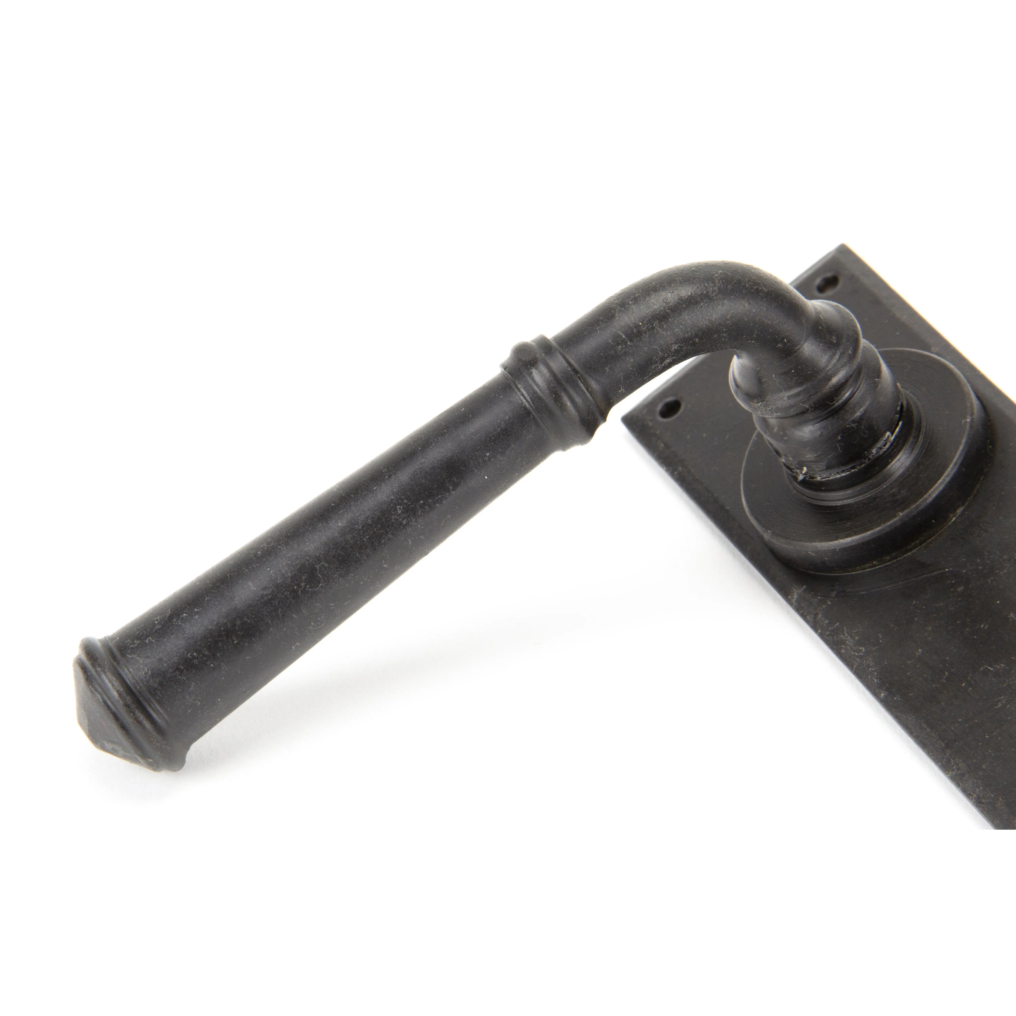 External Beeswax Regency Lever Bathroom Set | From The Anvil