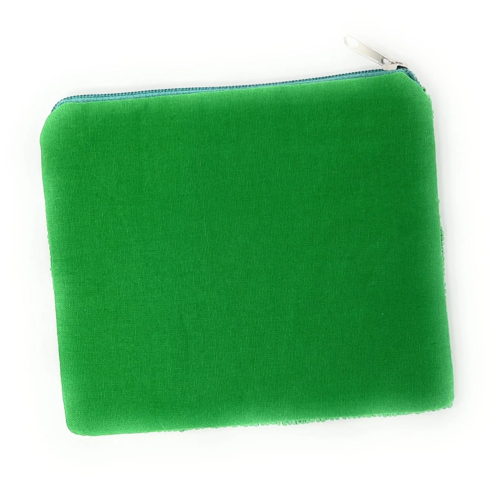 Golf Love Beaded Coin Purse