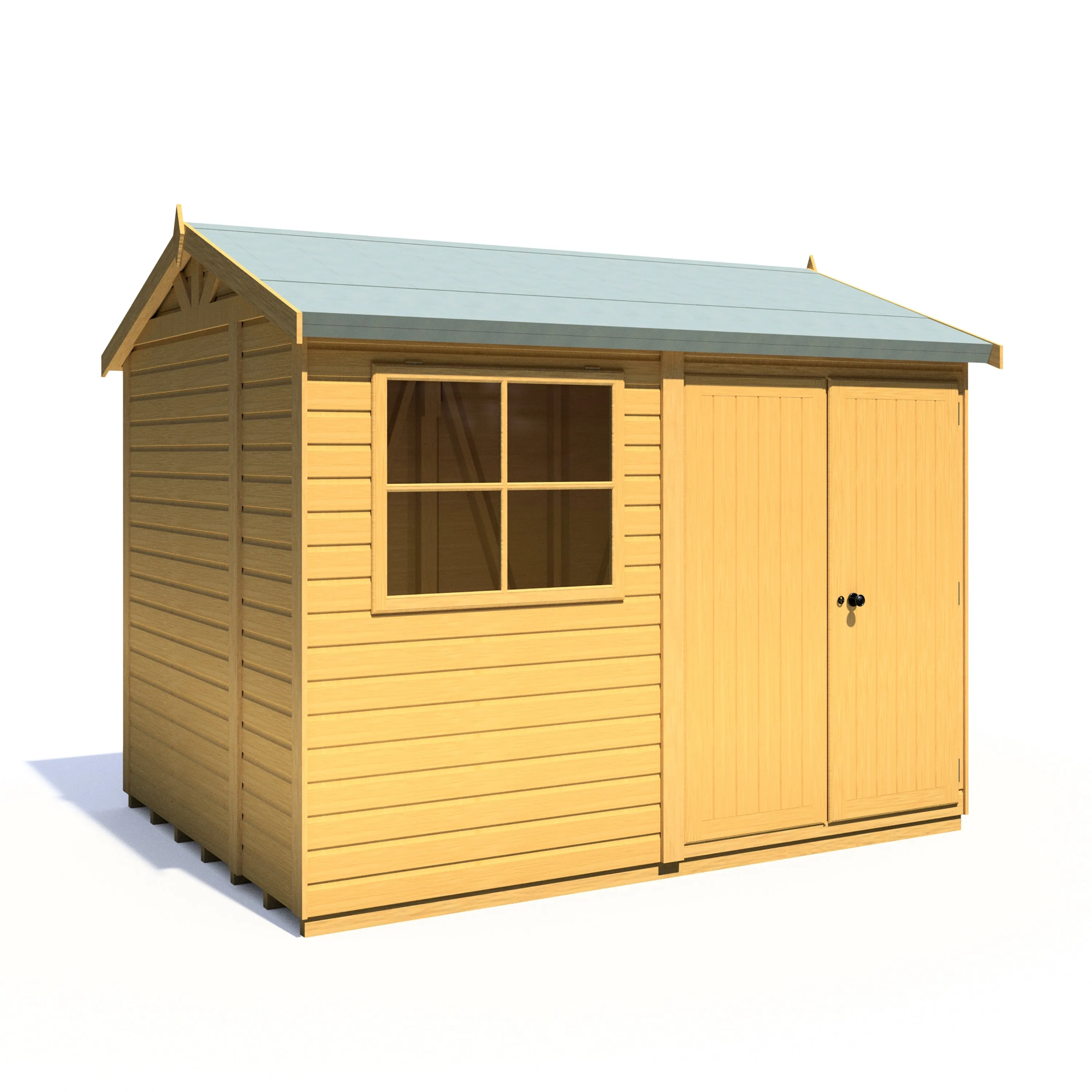 Goodwood Mammoth (10' x 7') Professional Tongue and Groove Apex Shed