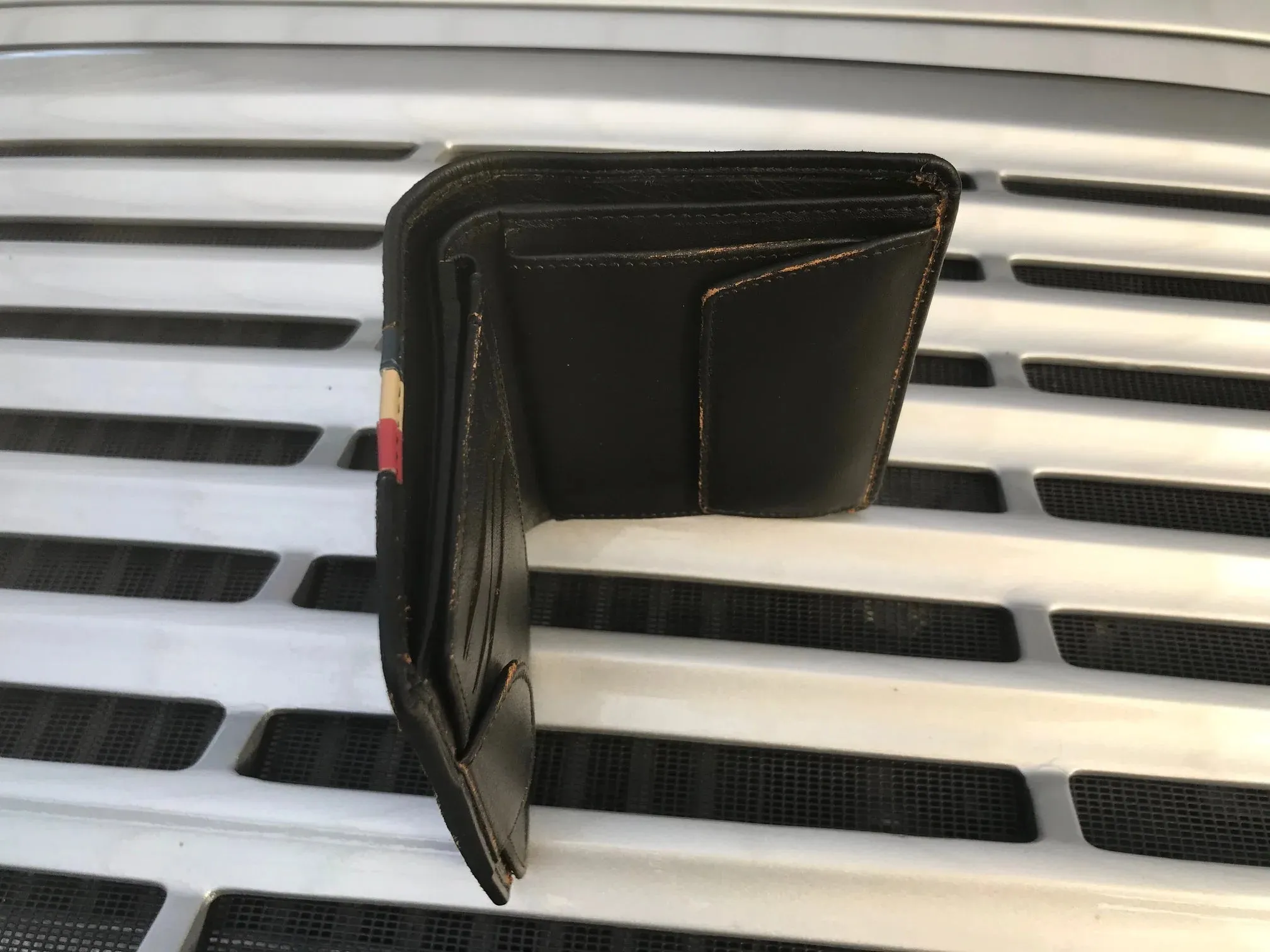 GrandPrix Originals Vintage Leather Wallet