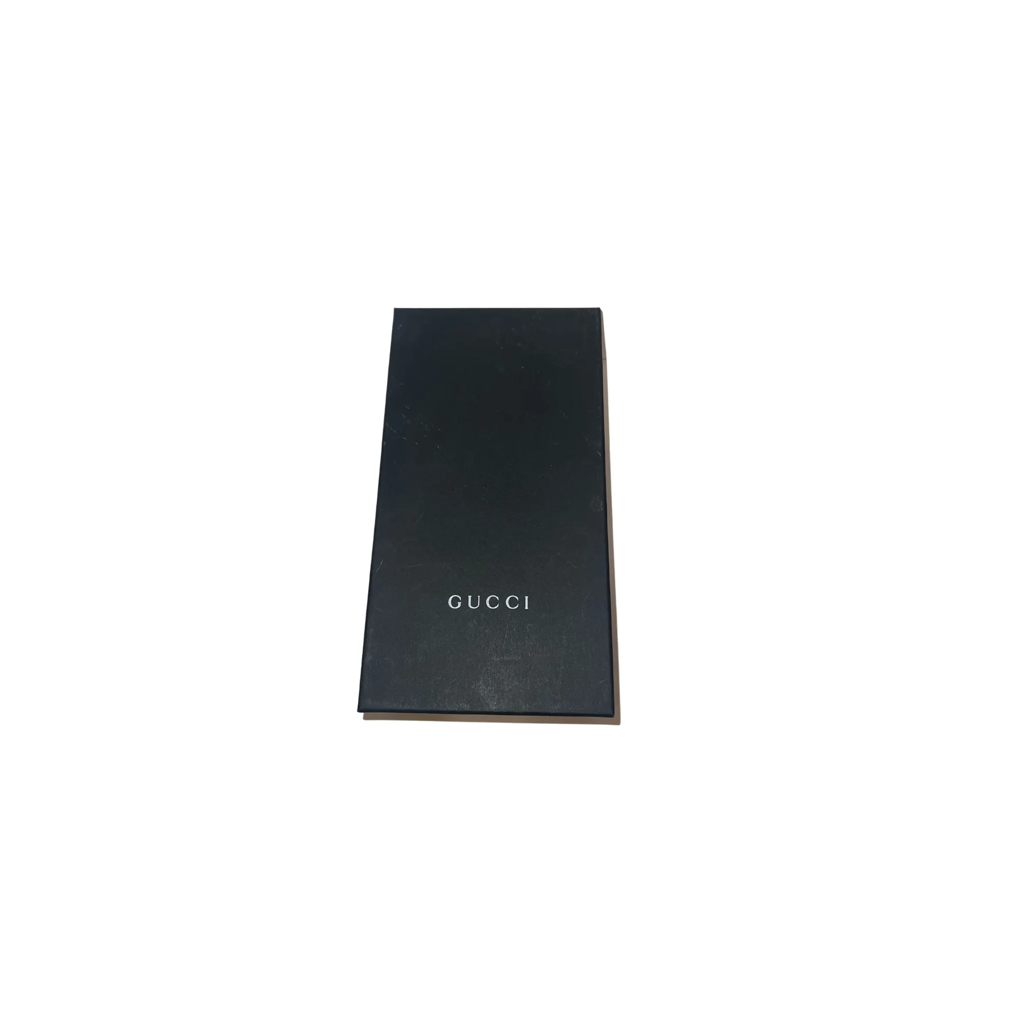 Gucci Womens Navy Microguccissima GG Leather Zipper Wallet