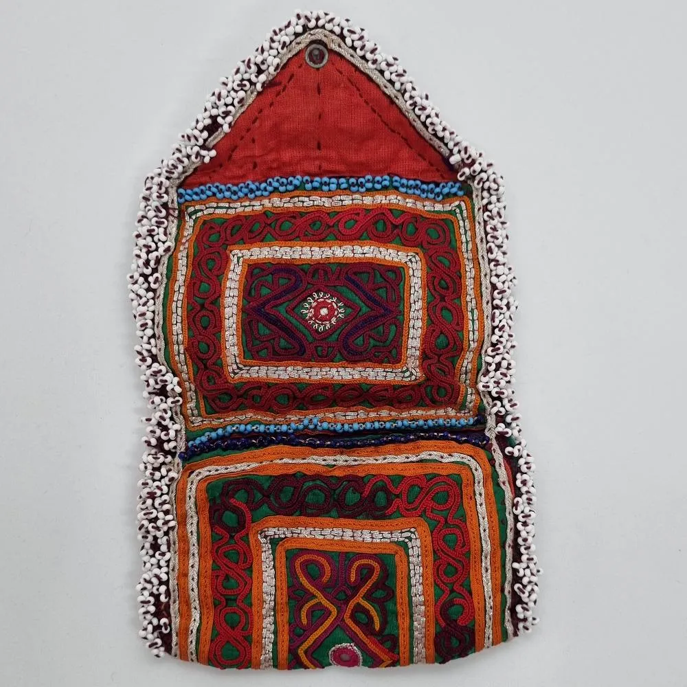 Handmade Tribal Pouch/Purse - Genka