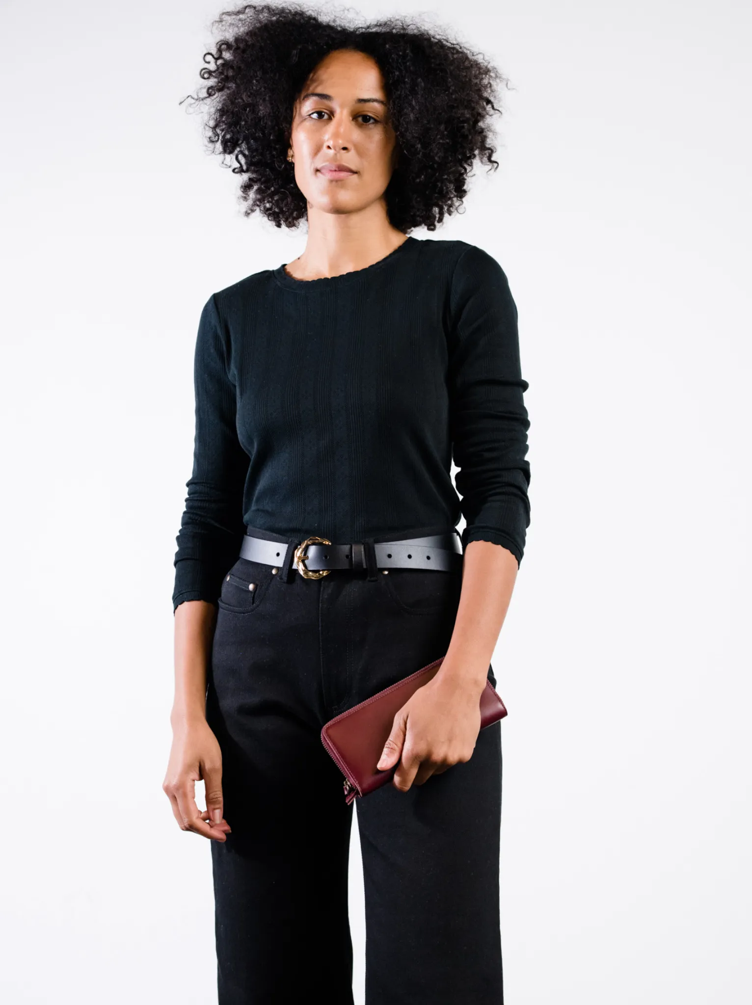 Helina Large Zip Around Wallet