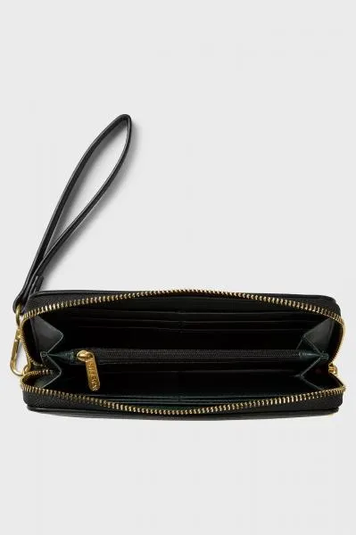 Hiss Me Wallet - Black