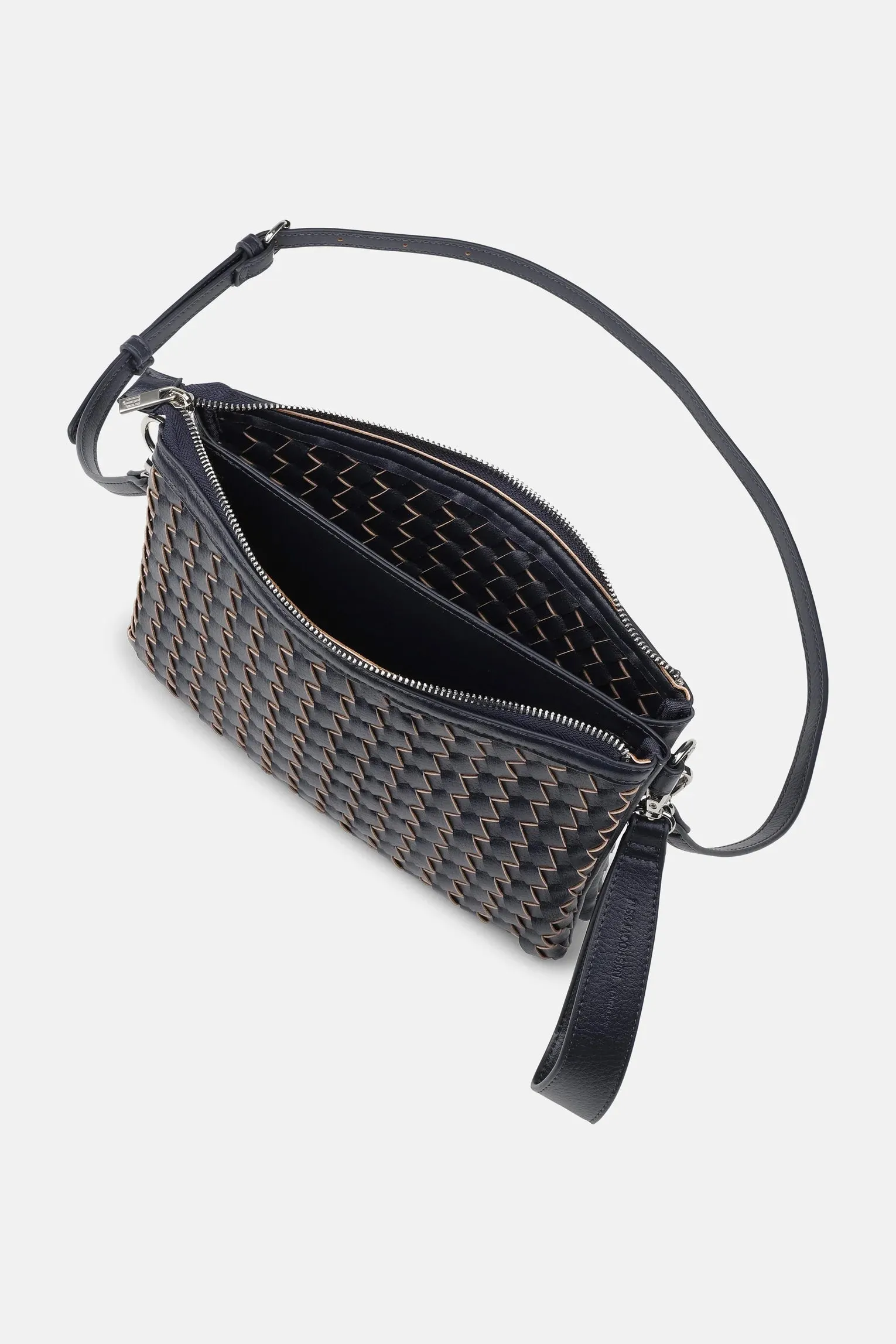 Ilse Jacobsen Indigo Clutch