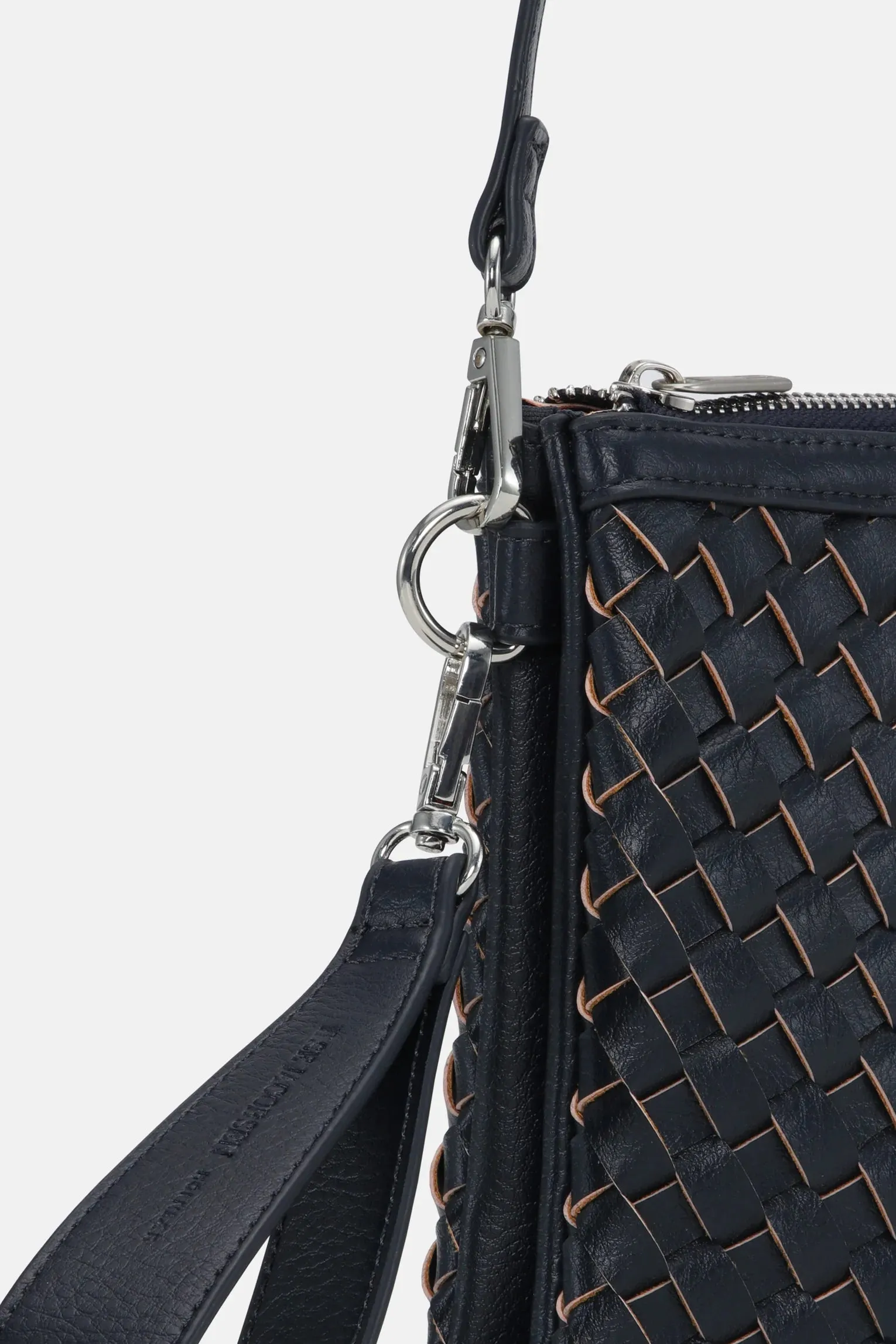 Ilse Jacobsen Indigo Clutch