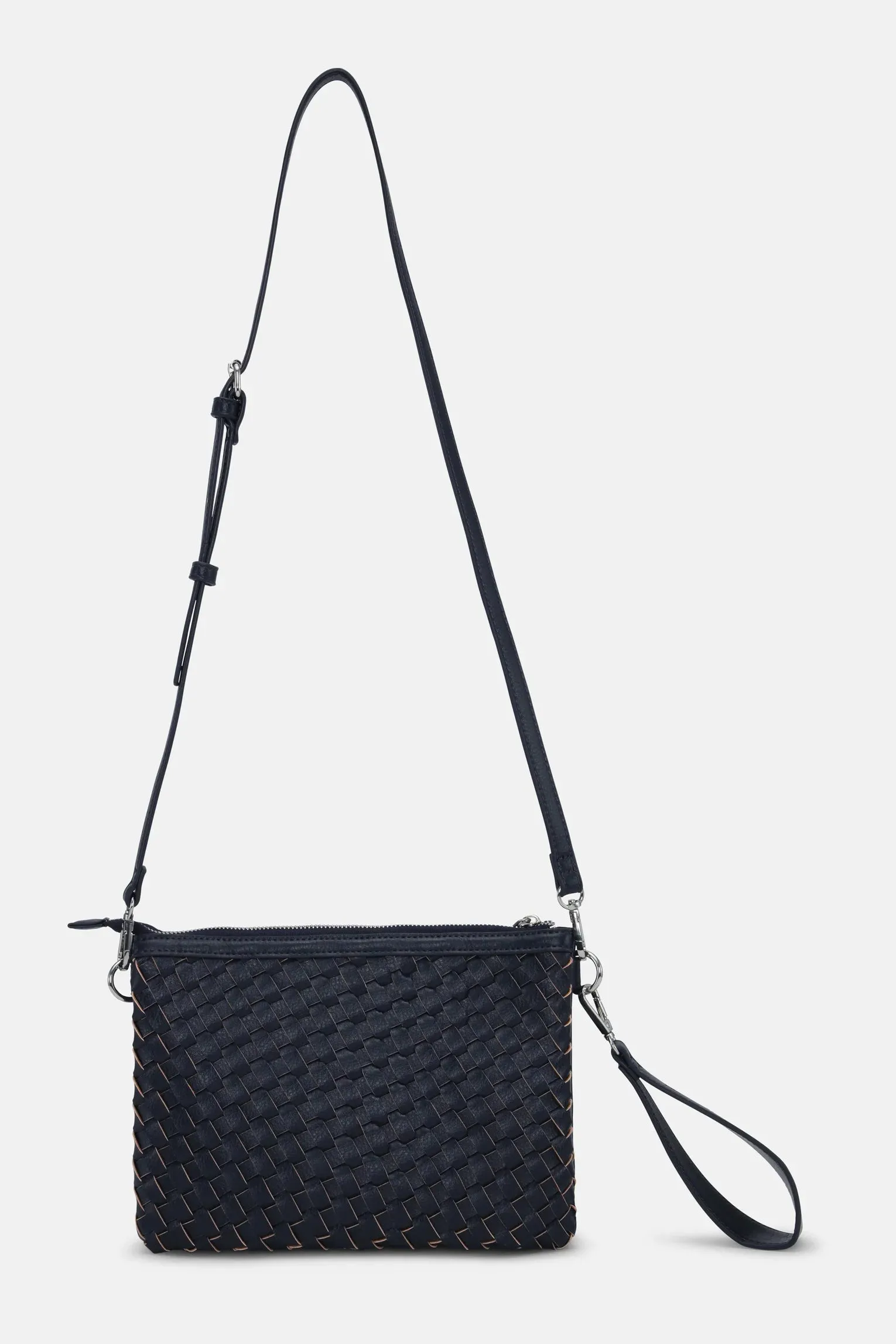 Ilse Jacobsen Indigo Clutch