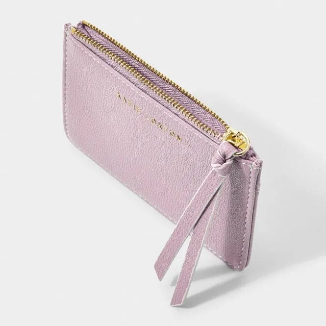 Isla Coin Purse and Cardholder in Lilac KLB2503