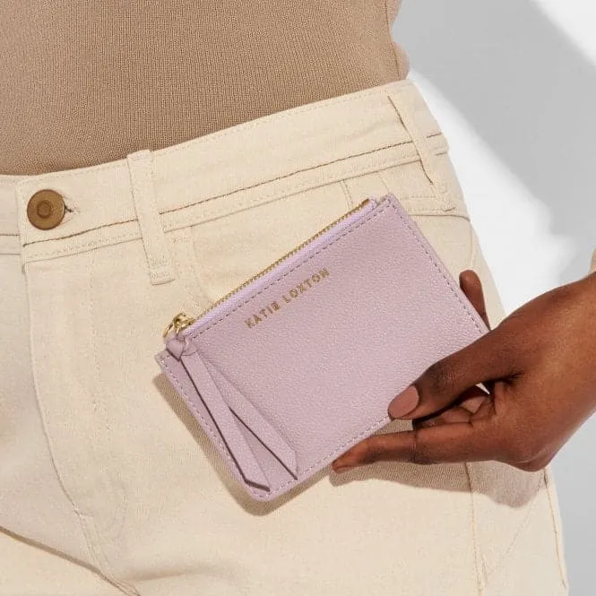 Isla Coin Purse and Cardholder in Lilac KLB2503