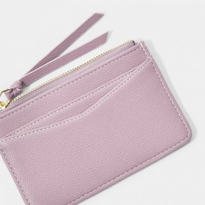 Isla Coin Purse and Cardholder in Lilac KLB2503