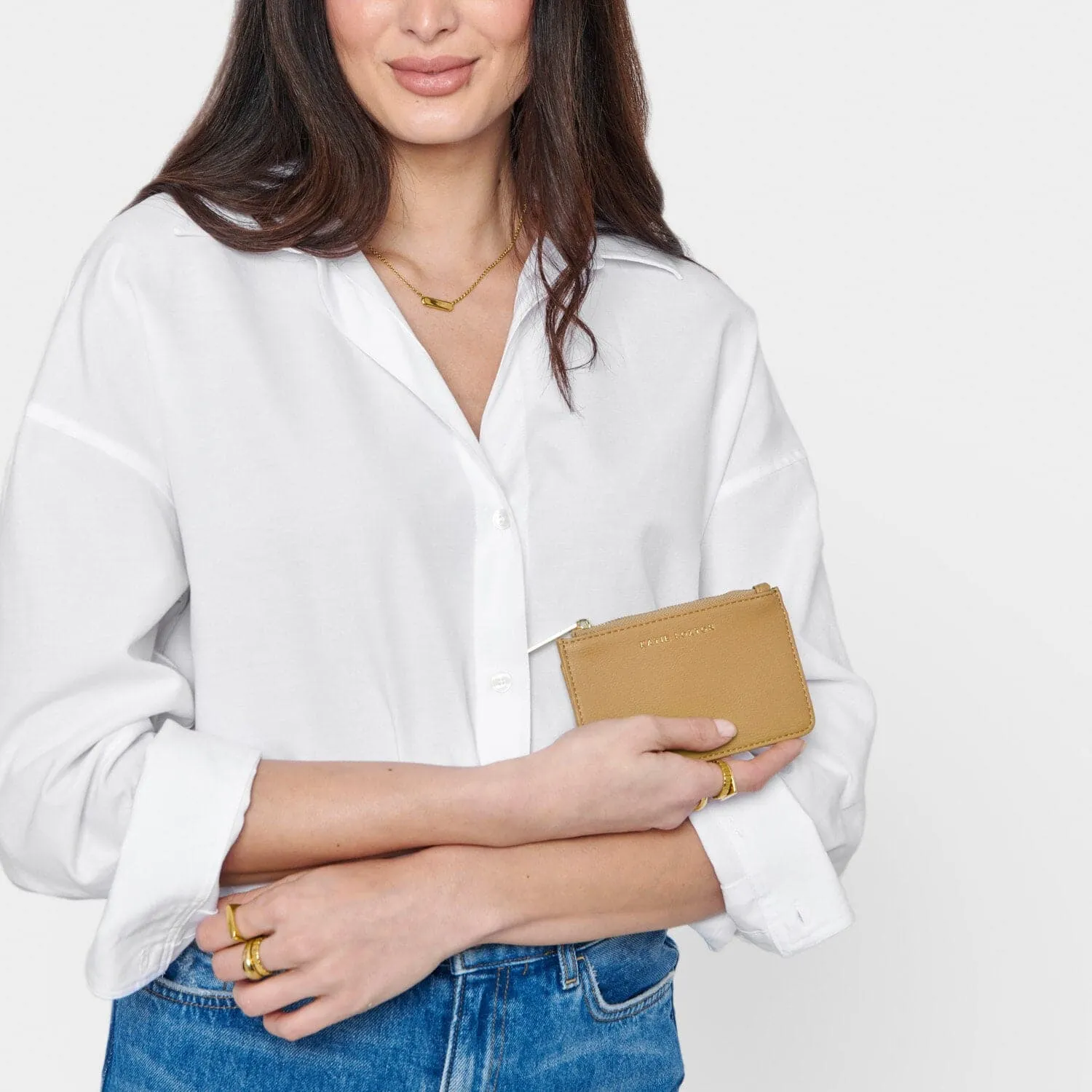 Katie Loxton Camel Hana Coin And Card Holder KLB3594