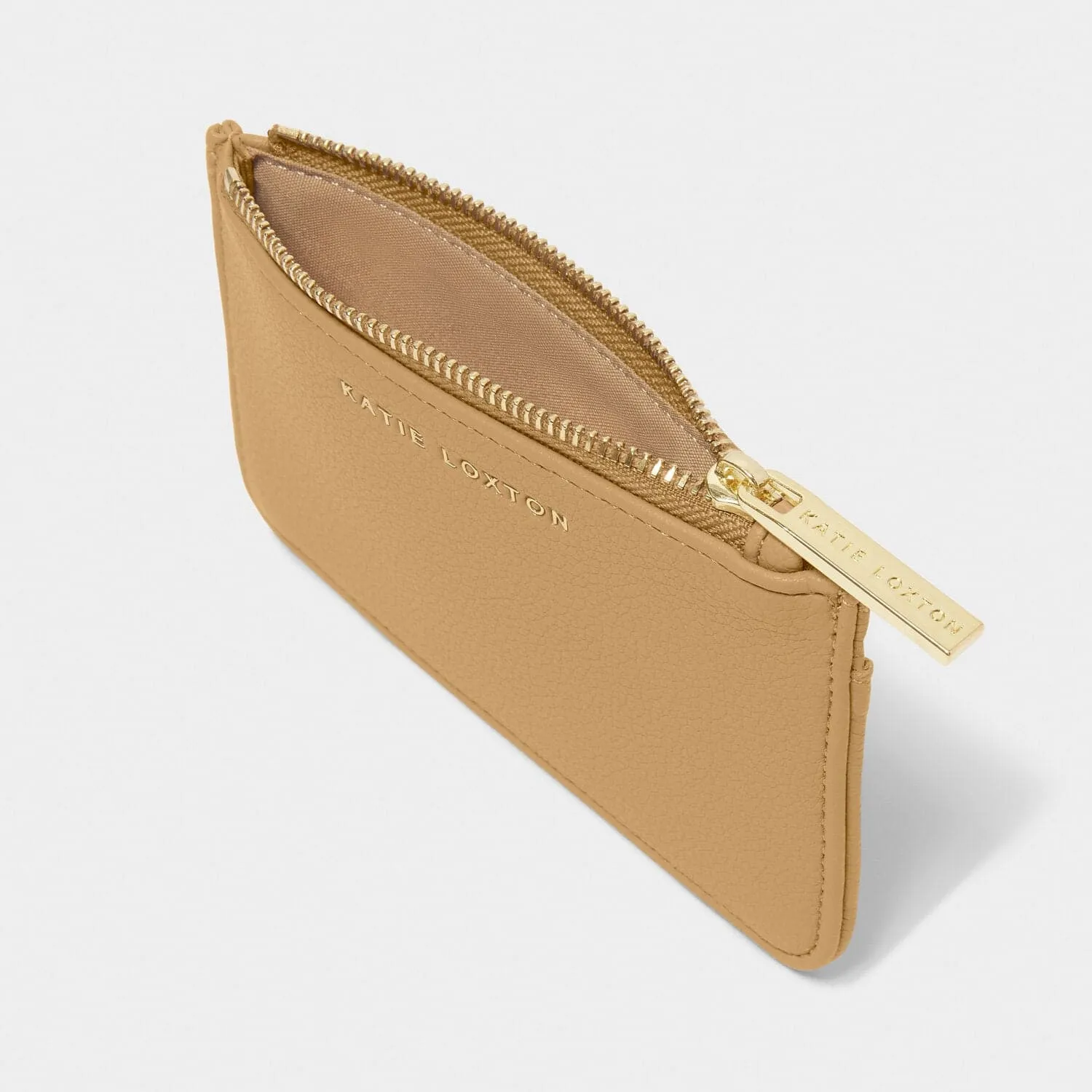Katie Loxton Camel Hana Coin And Card Holder KLB3594