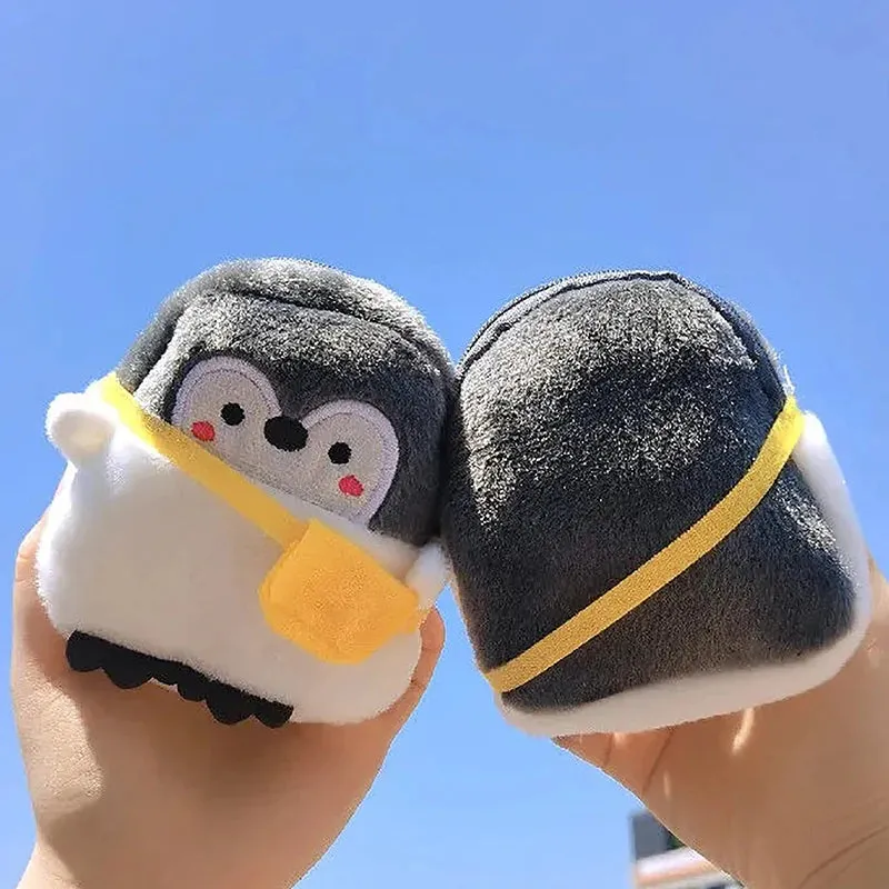 Kawaii Cute Penguin Plush Purse
