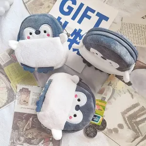 Kawaii Cute Penguin Plush Purse