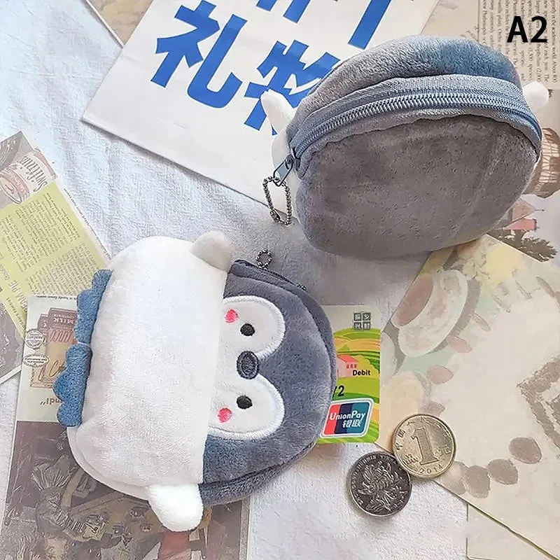 Kawaii Cute Penguin Plush Purse