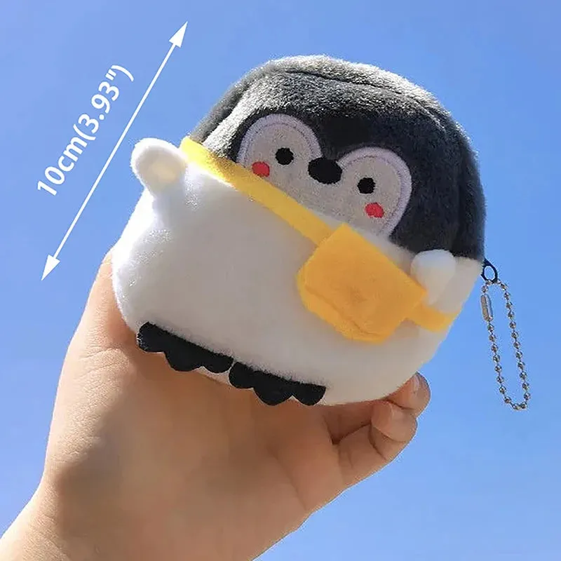 Kawaii Cute Penguin Plush Purse