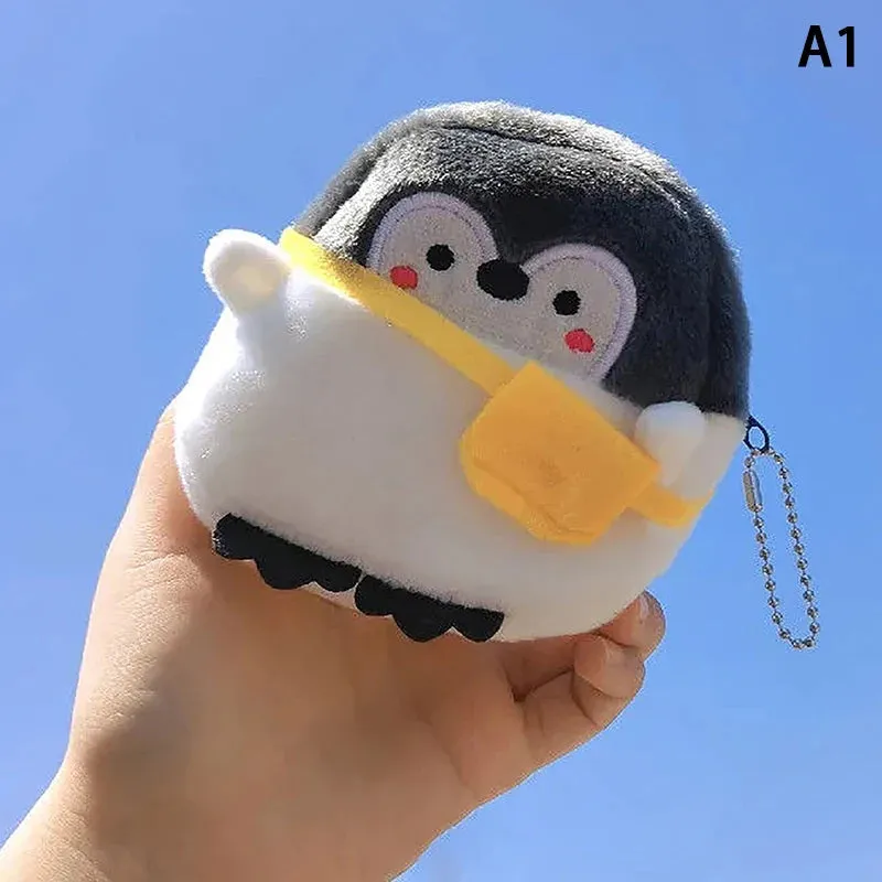 Kawaii Cute Penguin Plush Purse