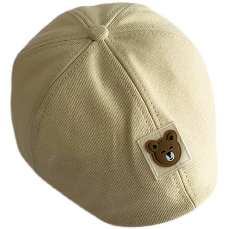 Kids Hat Cute Boy Cap Embroidery Baby Children Cotton Sun Hat Toddler