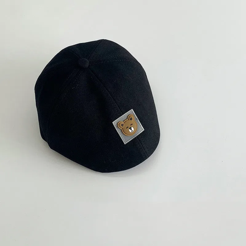 Kids Hat Cute Boy Cap Embroidery Baby Children Cotton Sun Hat Toddler