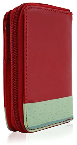 Kukubird Medium Purse Elephant And Mouse Purse - Red