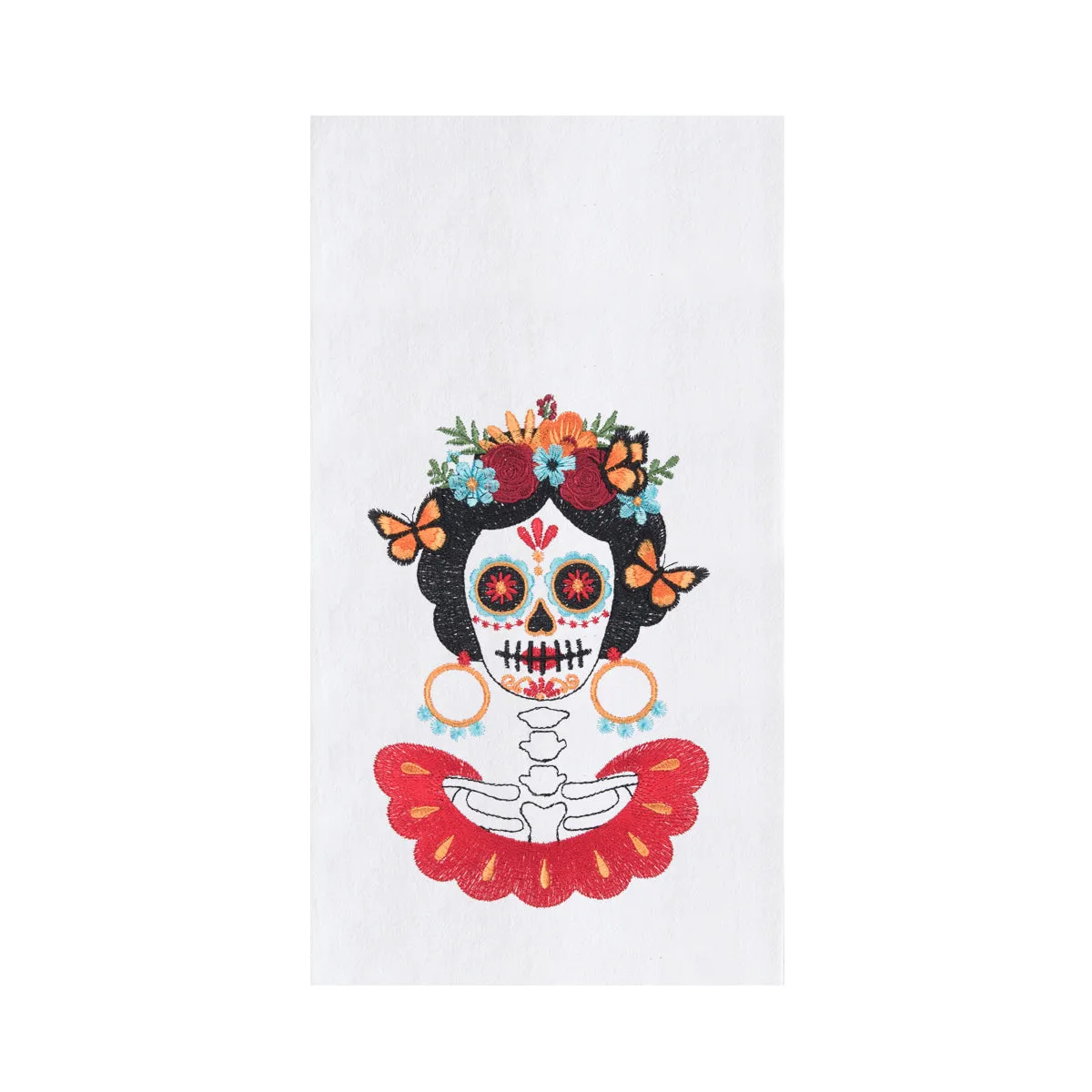 La Catrina Kitchen Towel